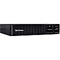 CyberPower PR1000RTXL2U New Smart App Sinewave UPS Systems - 1000VA/1000W, 120 VAC, NEMA 5-15P, 2U, Rack / Tower, Sine Wave, 8 Outlets, LCD, PowerPanel® Business, $400000 CEG, 3YR Warranty 1 thumbnail image