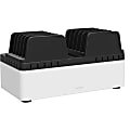 Belkin Store and Charge Go with Fixed Dividers (USB Compatible) - Wired - Computer, Tablet, Notebook, Smartphone, iPad, Chromebook, USB Device - 10 Slot - Charging Capability - USB - 10 x USB - Wall Mount, Desktop