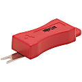 Tripp Lite Security Key for Tripp Lite RJ45 Plug Locks and Locking Inserts, Red, 2 Pack 1 thumbnail image