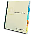 GBC® Slide-N-Bind Viewtab Report Cover, 5-Tab, 8 1/2" x 11" 1 thumbnail image