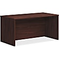 HON® Foundation Straight Desk Shell, 60"W, Mahogany 1 thumbnail image