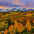 2024 BrownTrout Monthly Square Wall Calendar, 12" x 12", Colorado Wild & Scenic, January to December