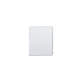 Avery® Allstate®-Style 30% Recycled Collated Legal Exhibit Dividers, 8 1/2" x 11", White Dividers/White Tabs, 251–275, Pack Of 25 Tabs