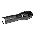 Dorcy 2W Ultra HD LED Rechargeable Flashlight with Power Bank, 1-15/16”H x 1-1/2”W x 5-3/16”D, Black 1 thumbnail image