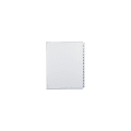 Avery® Allstate®-Style 30% Recycled Collated Legal Exhibit Dividers, 8 1/2" x 11", White Dividers/White Tabs, 276–300, Pack Of 25 Tabs