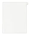 Avery® Allstate® Side-Tab Legal Exhibit Dividers, Tab Title 1, White, Pack Of 25 1 thumbnail image
