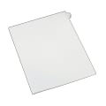 Avery® Side-Tab Legal Index Exhibit Dividers, Tab Title 2, White, Pack Of 25 1 thumbnail image
