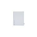 Avery® 20% Recycled Side-Tab Legal Index Exhibit Dividers, Tab Title 3, White, Pack Of 25