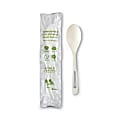 World Centric® TPLA Compostable Cutlery, Spoon, 6", White, Pack Of 750 Spoons 1 thumbnail image
