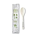 World Centric® TPLA Compostable Cutlery, Spoon, 6", White, Pack Of 750 Spoons