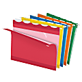 Pendaflex® Ready-Tab® Reinforced Hanging Folders, Letter Size, Assorted Colors, 5 Tab, Box Of 25