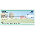 Custom Personal Single Checks, Majestic America, Box Of 60 Checks