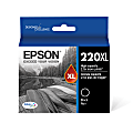 Epson® 220XL DuraBrite® Ultra High-Yield Black Ink Cartridge, T220XL120-S