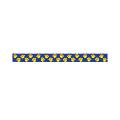 Teacher Created Resources Border Trim, 3" x 35" Strips, Blue With Gold Paw Prints, Pack Of 12 1 thumbnail image