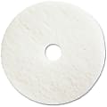 Genuine Joe Polishing Floor Pad - 13" Diameter - 5/Carton x 13" Diameter x 1" Thickness - Floor, Polishing - 90513 1 thumbnail image