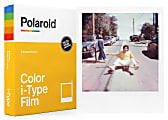 Polaroid I-Type Color Instant Film, 8 Exposures