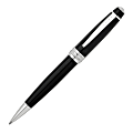 Cross® Bailey™ Ballpoint Pen, Medium Point, 1.0 mm, Black Barrel, Black Ink