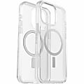 OtterBox Symmetry Magsafe Smartphone Case, For Apple iPhone 15 Pro Max, Clear