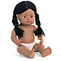 Miniland Educational Anatomically Correct 15" Baby Doll, Native American Girl 1 thumbnail image