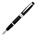 Cross® Bailey™ Fountain Pen, Medium Point, 1.0 mm, Black Barrel, Black Ink 1 thumbnail image