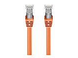Belkin High Performance - Patch cable - RJ-45 (M) to RJ-45 (M) - 5 ft - UTP - CAT 6 - molded, snagless - orange - for Omniview SMB 1x16, SMB 1x8; OmniView SMB CAT5 KVM Switch
