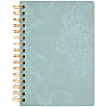 Markings by C.R. Gibson® Leatherette Spiral-Bound Journal, 5-9/16" x 8-7/16", College Ruled, 200 Pages, Travel