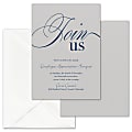 Custom Shaped Event Invitations With Envelopes, Elegant Rendezvous, 5" x 7", Box Of 25 Invitations 1 thumbnail image