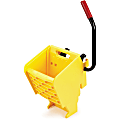 Rubbermaid Commercial WaveBrake Side Press Wringer - 8.75 gal - 31.1" x 13.4" x 15.8" - Plastic, Steel - Yellow - 1 Each 1 thumbnail image