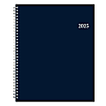 2025 Blue Sky Weekly/Monthly Planning Calendar, 8-1/2” x 11”, Passages/Solid Navy, January To December 1 thumbnail image
