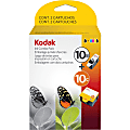 Kodak® 10B/10C Black And Tri-Color Ink Cartridges, Pack Of 2, 8367849 1 thumbnail image