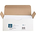 Business Source No. 10 Peel-to-seal Security Envelopes - Business - #10 - 4 1/8" Width x 9 1/2" Length - 24 lb - Peel & Seal - Wove - 100 / Box - White