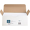Business Source No. 10 Peel-to-seal Security Envelopes - Business - #10 - 4 1/8"x 9 1/2" - 24 lb - Peel & Seal - White - Wove - 100 / Box - 99714 1 thumbnail image