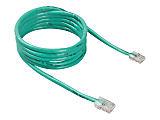 Belkin - Patch cable - RJ-45 (M) to RJ-45 (M) - 7 ft - CAT 5e - molded - green 1 thumbnail image