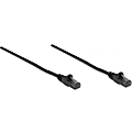 Intellinet Network Solutions Cat6 UTP Network Patch Cable, 50 ft (15.0 m), Black - RJ45 Male / RJ45 Male 1 thumbnail image