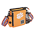 Overland Mobile Dog Gear NCAA Walking Bag, 7-1/2”H x 2”W x 7-1/2”D, Clemson Tigers