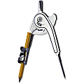 CLI Metal Ball Bearing Compass - Metal - Chrome 1 thumbnail image