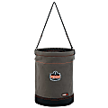 Ergodyne Arsenal 5930 Canvas Hoist Bucket, 17" x 12-1/2", Gray 1 thumbnail image