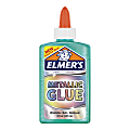 Elmer's® Metallic Washable Liquid Glue, 5 Oz, Teal 1 thumbnail image