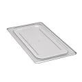 Cambro 1/3 Size Camwear Flat Cover, Clear 1 thumbnail image