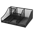 Genuine Joe Matte Black Condiment Organizer - Counter - Black - 1 Each 1 thumbnail image