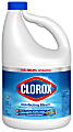 Clorox® Regular Liquid Concentrated Bleach, 121 Oz Bottle