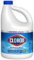 Clorox® Regular Liquid Concentrated Bleach, 121 Oz Bottle 1 thumbnail image