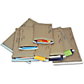 Jiffy Mailer Jiffy Padded Mailers - Multipurpose - #0 - 6" Width x 10" Length - Flap - Kraft - 250 / Carton - Natural Kraft, Satin Gold