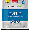 Maxell 16x DVD-R Media - 120mm