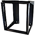 C2G APW 12U Swing Out Wall-mount Rack