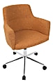 Lumisource Andrew Office Chair, Orange
