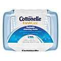 Cottonelle® Fresh Care™ Flushable Cleansing Cloths, Pack Of 42