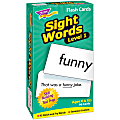 TREND Sight Words Skill Drill Flash Cards, Level 1, 6" x 3", Pack Of 96