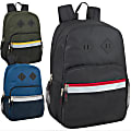 Trailmaker Safety Reflective Backpacks, Black/Blue/Green, Set Of 24 Backpacks