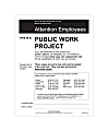 ComplyRight™ State Specialty Poster, Public Work Project, English, New York, 8 1/2" x 11"